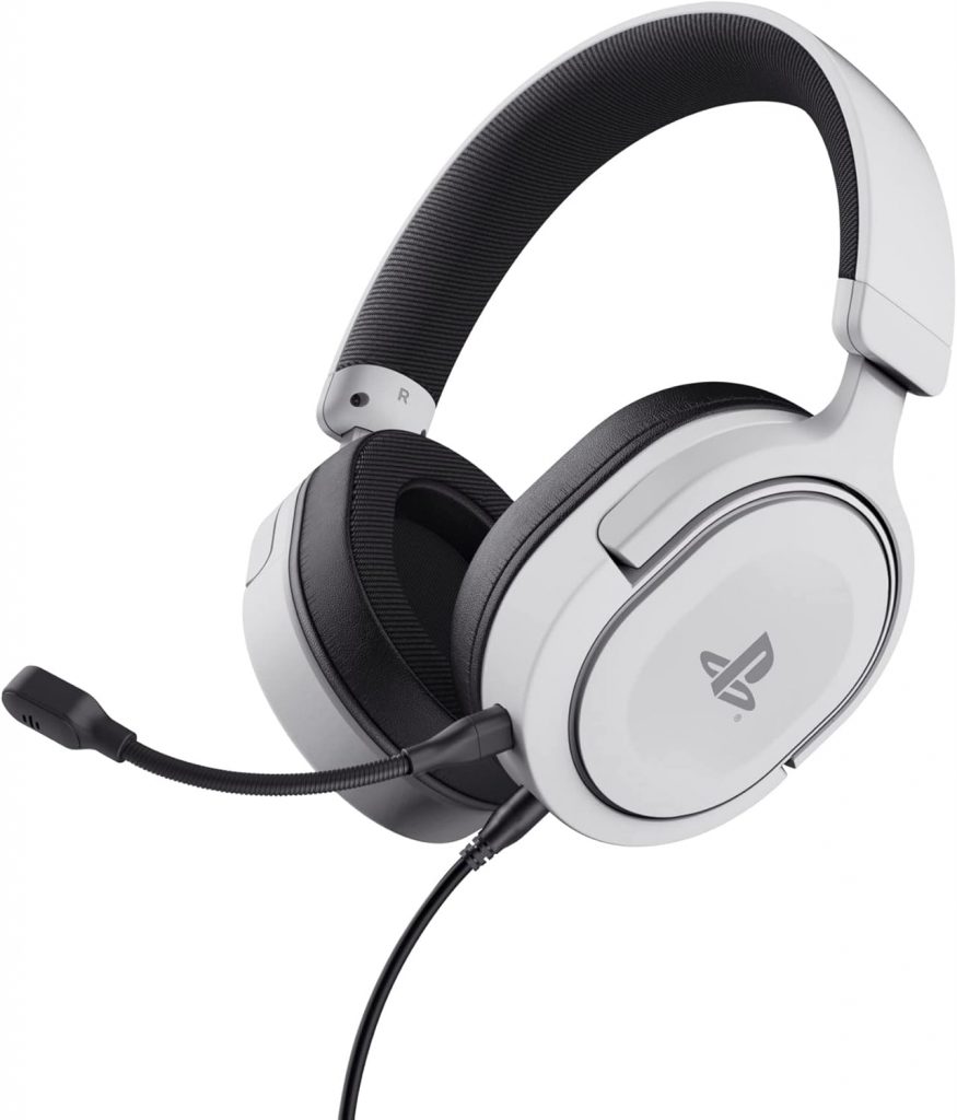 🤴 Trust Gaming Headset GXT 498W Forta Offiziell Lizenziert für PlayStation 5, Nachhaltig, PS4 / PS5 Headset, 1,2 m Kabel, Abnehmbares Mikrofon, Verstellbarer Kopfbügel, Over-Ear Kopfhörer, Weiß39,99€ statt 59,99€ – 34,0 🔥🚚 Verkauft durch Amazon und Versand durch Amazon3,973 Bewertungen: 4.4 / 5.0 ⭐️⭐️⭐️⭐️🛒 zu Amazon https://www.amazon.de/dp/B0BX722HFN/?th=1&tag=preisfehlerheute-21#038;psc=1&tag=preisfehlerheute-21