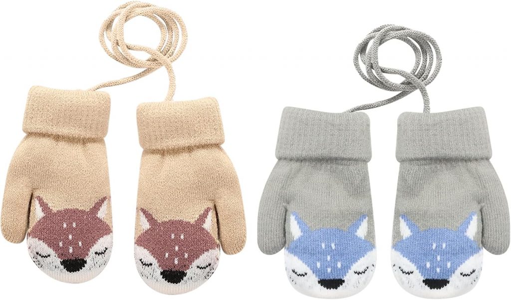 👑 VEGCOO 2 Paar Kinder Gestrickt Handschuhe, Baby Winter Handschuhe, Cartoon Kinder Winter Handschuhe Fäustlinge, Warme Fleece-Gefütterte Handschuhe für 1-3 Jahre Mädchen Junge2,84€ statt 3,99€ - 29,00 % 🔥🚚 Verkauft von HappyChaoUK und Versand durch Amazon18 Bewertungen: 4.4 / 5.0 ⭐️⭐️⭐️⭐️🛒 zu Amazon https://www.amazon.de/dp/B0FPVCPWDM/?amp%3Btag=preisfehlerheute-21&%3Bamp%3Bth=1&%3Bamp%3Bpsc=1&tag=preisfehlerheute-21