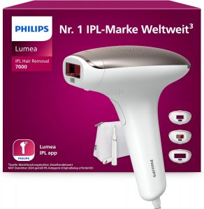Philips Lumea IPL 7000 Series Haarentfernungsger&auml;t &ndash; Alternative zur Laserhaarentfernung &ndash; 3 Aufs&auml;tze f&uuml;r K&ouml;rper, Gesicht & Bikinizone, inkl. Korrekturtrimmer (BRI923/00)249,99&euro; statt 439,99&euro;➡️ https://www.amazon.de/dp/B07GFV5KQM/?tag=preisfehlerheute-21