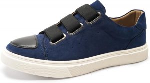 Allthemen Herren Loafer Flach Slipper Slip On Leder Freizeitschuhe Gummiband Sneaker Business Casual Blau 449,99&euro; ➡️ https://www.amazon.de/dp/B0FN7DBH5H/?tag=preisfehlerheute-21
