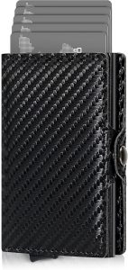 AISIR Wallet, Slim Wallet, Geldb&ouml;rse Herren, Mini Geldbeutel Herren und Damen mit RFID, schwarz3.99&euro; statt 18.99&euro;➡️ https://www.amazon.de/dp/B0D3LQFKNC/?tag=preisfehlerheute-21