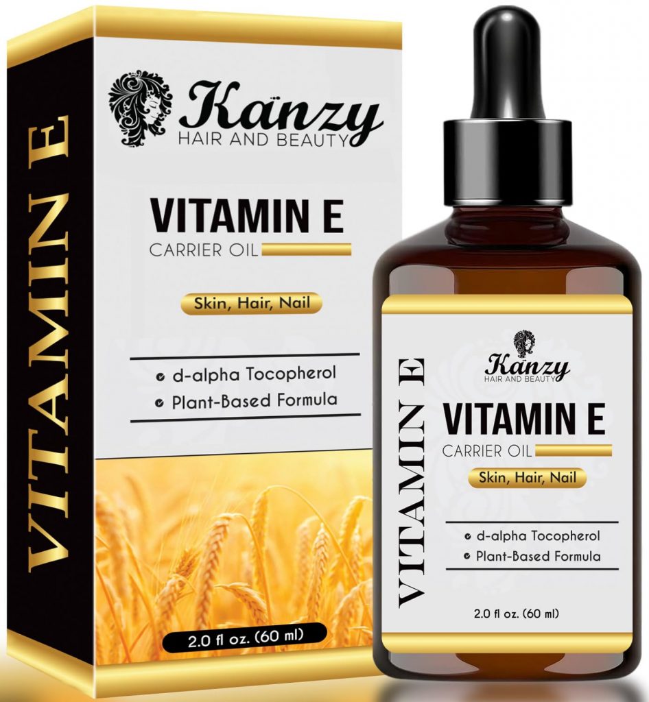 Kanzy Vitamin-E-Öl-Tropfen für Kosmetik, 60 ml, d-Alpha-Tocopherol, Anti-Falten, Anti-Aging, Vitamin-E-Öl gegen alle Arten von Falten, für Haut, Nägel und Haare6,10€ statt 12,49€➡️ https://www.amazon.de/dp/B08R8YRV3G/?tag=preisfehlerheute-21