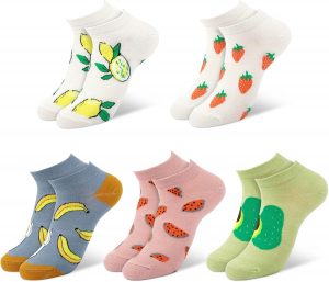 Svalor 5 Paar Lustige Sneaker Socken Damen Baumwolle Bunte Socken1,99€ ➡️ https://www.amazon.de/dp/B0FPF1VXQX/?tag=preisfehlerheute-21