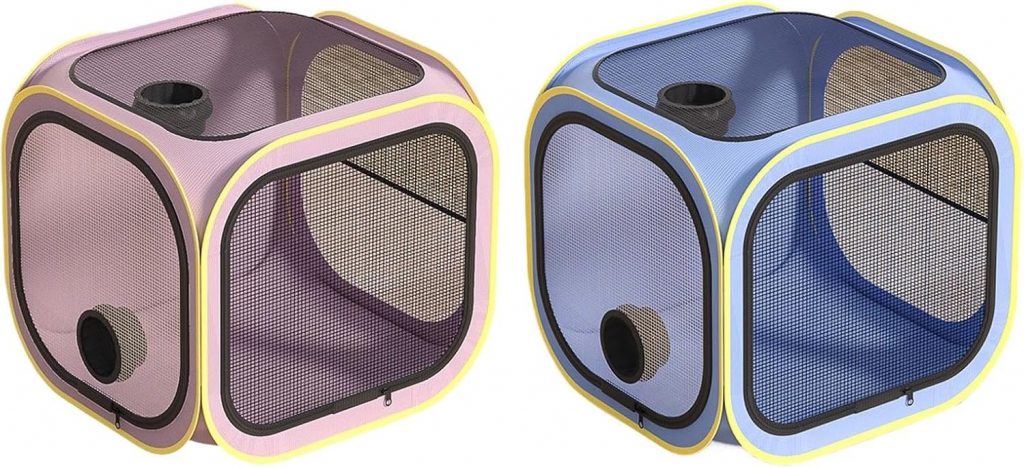 Hunde-Trocknerbox – Fellpflegekiste, 500 g, tragbare -Pflegebox, PVC, Anti-Haar-Flugtrockner B´ox, für kleine, mittelgroße und große Hunde, Welpen, Katzen, Kätzchen, draußen, Heimgebrauch1,11€ ➡️ https://www.amazon.de/dp/B0GNM9B12M/?tag=preisfehlerheute-21