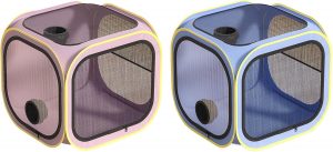 Hunde-Trocknerbox &ndash; Fellpflegekiste, 500 g, tragbare -Pflegebox, PVC, Anti-Haar-Flugtrockner B&acute;ox, f&uuml;r kleine, mittelgro&szlig;e und gro&szlig;e Hunde, Welpen, Katzen, K&auml;tzchen, drau&szlig;en, Heimgebrauch1,11&euro; ➡️ https://www.amazon.de/dp/B0GNM9B12M/?tag=preisfehlerheute-21