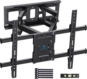 🤴 PERLESMITH TV Wandhalterung, Schwenkbare Neigbare TV Halterung f&uuml;r 37-85 Zoll Flach & Curved Fernseher bis zu 60kg, Wandhalterung Fernseher max.VESA 600x400mm33,19&euro; statt 45,99&euro; - 28,00 % 🔥🚚 Verkauft von BSQ Technology EU und Versand durch Amazon33,658 Bewertungen: 4.6 / 5.0 ⭐️⭐️⭐️⭐️⭐️🛒 zu Amazon https://www.amazon.de/dp/B07TTS7T3R/?tag=preisfehlerheute-21