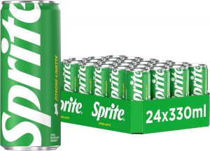 Sprite - spritziges Erfrischungsgetränk mit fruchtigem Geschmack aus Limetten und Zitronen - erfrischender Softdrink in Einweg Dosen (24 x 330 ml)12,59€ statt 23,76€➡️ https://www.amazon.de/dp/B01CFWDXQ8/?tag=preisfehlerheute-21