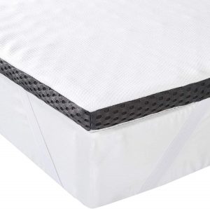 Amazon Basics Memoryschaum Matratzenauflage mit B&auml;ndern,140 x 190 cm, 4 cm H&ouml;he, wei&szlig;27.30&euro; ➡️ https://www.amazon.de/dp/B07L8NWLT8/?tag=preisfehlerheute-21