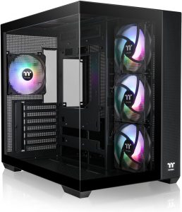 👑 Thermaltake View 380 TG ARGB | Mid Tower Chassis | Black72,11&euro; statt 98,90&euro; - 28,00 % 🔥🚚 Verkauft durch Amazon und Versand durch Amazon131 Bewertungen: 4.5 / 5.0 ⭐️⭐️⭐️⭐️⭐️🛒 zu Amazon https://www.amazon.de/dp/B0D9B9VKYV/?th=1&amp%3Bpsc=1&amp%3Btag=preisfehlerheute-21&tag=preisfehlerheute-21
