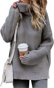 🤴 Imuedaen Pullover Damen Elegant Rollkragenpullover Langarm Strickpullover L&auml;ssiges Stricken Pulli Winter Sweatshirt Oberteile16,50&euro; statt 18,80&euro; - 13,00 % 🔥🚚 Verkauft von Blackeys und Versand durch Amazon871 Bewertungen: 4.1 / 5.0 ⭐️⭐️⭐️⭐️🛒 zu Amazon https://www.amazon.de/dp/B09C3DMWQ9/?tag=preisfehlerheute-21