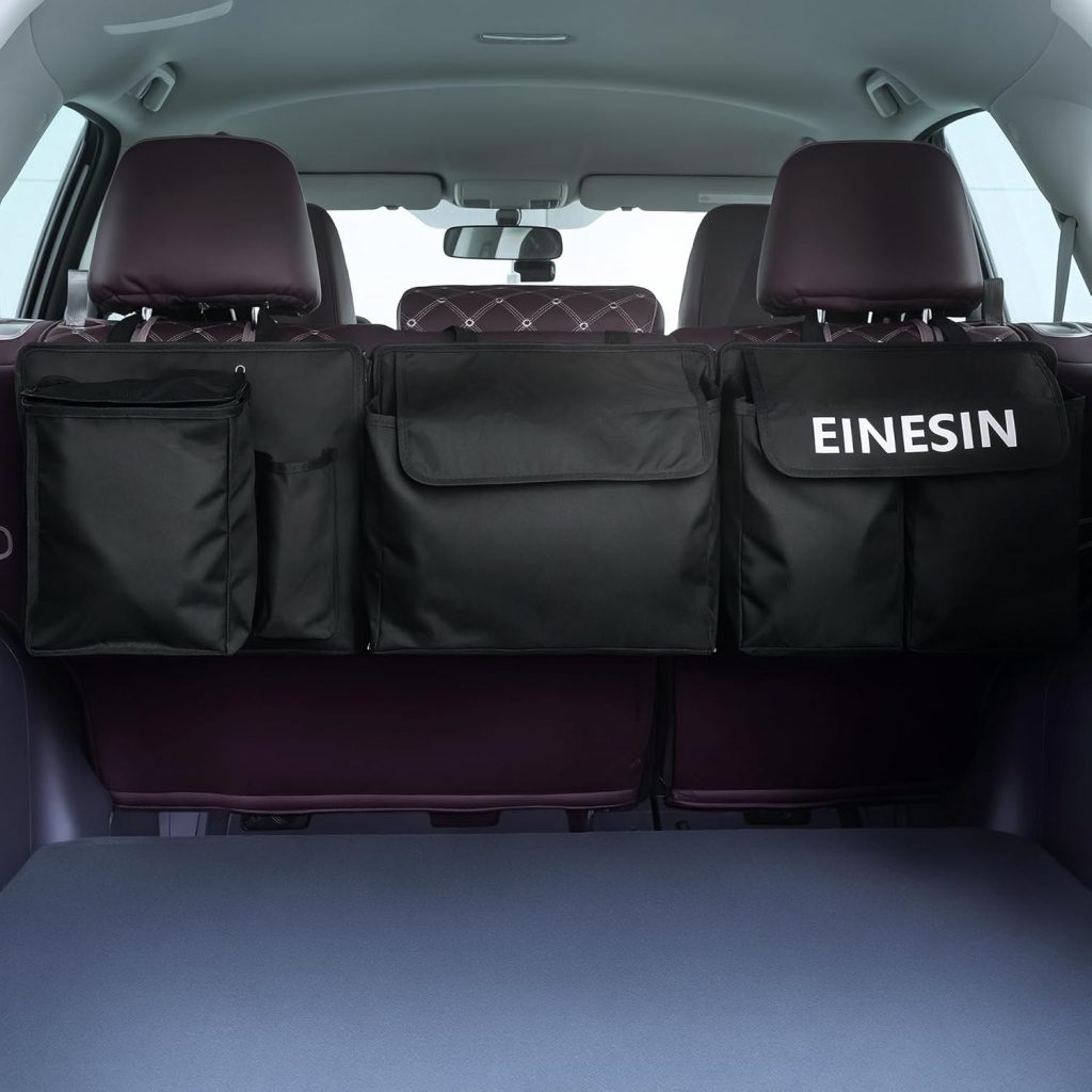 Einesin Auto Kofferraum Organizer, Auto Aufbewahrungstasche mit Klett Kofferraum Taschen Faltbar, abnehmbare Aufbewahrungsmodule mit eingebautem Kühler (Schwarz)15,99€ statt 27,99€➡️ https://www.amazon.de/dp/B0DCF5F9F9/?tag=preisfehlerheute-21
