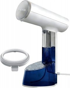 Dampfb&uuml;gelstationen-Zubeh&ouml;r Steamer Dampfgl&auml;tter Reise Mini & Dampfb&uuml;rste, FMK 2000W Dampf Steamer f&uuml;r Kleidung und Vorh&auml;nge, Kleidungsdampfer f&uuml;r Kleidung 325 ml Ideal f&uuml;r Wohnaccessoires Wei&szlig;grau14.12&euro; statt 89.99&euro;➡️ https://www.amazon.de/dp/B0FJRKWZ4N/?tag=preisfehlerheute-21