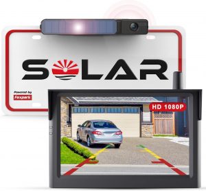 👑 Foxpark Solar Kabellos Digital R&uuml;ckfahrkamera Set (1080P), 3 Min. DIY Installation, Unterst&uuml;tzt 2 Kameras Funk mit 5" Monitor, IP69K Wasserdicht f&uuml;r Auto, SUV, Van, Wohnmobil104,49&euro; statt 139,99&euro; - 26,00 % 🔥🚚 Verkauft von Kabo dianzishangwu und Versand durch Amazon2,632 Bewertungen: 4.4 / 5.0 ⭐️⭐️⭐️⭐️🛒 zu Amazon https://www.amazon.de/dp/B09Y5MVFN4/?th=1&amp%3Bpsc=1&amp%3Btag=preisfehlerheute-21&tag=preisfehlerheute-21