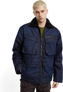 G-Star Herren Utility Sherpa Jacke, Blau (worn in deep frisian night D25180-4639-G831), XS49,50€ statt 229,95€➡️ https://www.amazon.de/dp/B0CS1HFGWM/?tag=preisfehlerheute-21