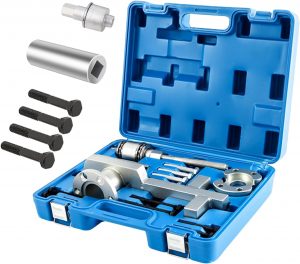 Kurbelwellen Riemenscheibe Entfernungswerkzeug,Haltewerkzeugsatz Vibrationsd&auml;mpfer,kompatibel mit Jaguar kompatibel mit Land Rover 3.0 (V6) 5.0 (V8) 303-1437,303-1438,303-1439,303-1440,303-144120,99&euro; ➡️ https://www.amazon.de/dp/B0FFGZPXS2/?tag=preisfehlerheute-21