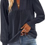 🤴 Langarmshirt Damen Herbst Boho Top Oberteile Fließend Elegant V-Ausschnitt T Shirt Süß Lässig Outfits Frühling Winter Longshirt Spitze Kleidung Paspel Volant29,99€ statt 39,99€ - 26,00 % 🔥🚚 Verkauft von aiaolan und Versand durch Amazon308 Bewertungen: 4.4 / 5.0 ⭐️⭐️⭐️⭐️🛒 zu Amazon https://www.amazon.de/dp/B0FJWN11B4/?amp%3Btag=preisfehlerheute-21&amp%3Bth=1&amp%3Bpsc=1&tag=preisfehlerheute-21