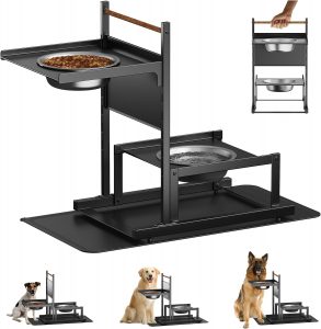 QUMENEY Erh&ouml;hte Hunden&auml;pfe Slow Feeder erh&ouml;hter St&auml;nder Futtern&auml;pfe aus Edelstahl f&uuml;r gro&szlig;e mittelgro&szlig;e und kleine Hunde6,50&euro; ➡️ https://www.amazon.de/dp/B0FXWC8RVZ/?tag=preisfehlerheute-21