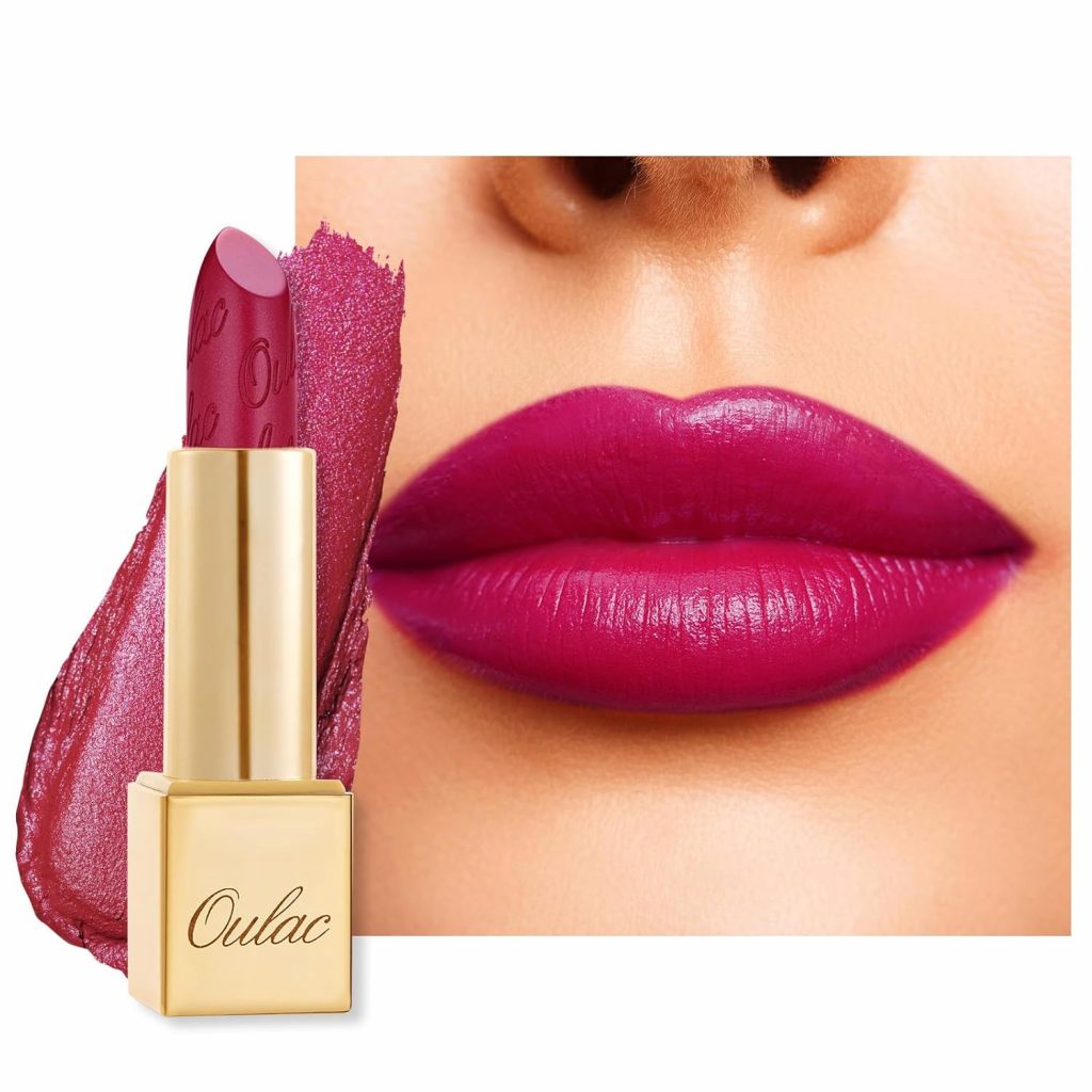👑 OULAC Lippenstift Metallic Glanz Finish, Magenta-Rosa Langanhaltender Glitzer Lippenstifte, Feuchtigkeit und Glanz für die Lippen, Intensive Farbe Feine Textur, Vegan, 4.3g (GM15) She's A Lover6,20€ statt 9,99€ – 38,0 🔥🚚 Verkauft von Oulac Cosmetics und Versand durch Amazon20,565 Bewertungen: 4.2 / 5.0 ⭐️⭐️⭐️⭐️🛒 zu Amazon https://www.amazon.de/dp/B0DDK4M1ZF/?th=1&tag=preisfehlerheute-21#038;psc=1&tag=preisfehlerheute-21