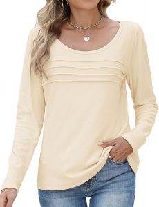 👑 CMTOP Langarmshirt Damen Rundhals Thermo Oberteil Herbst Winter L&auml;ssig Locker Langarm Pullover Top Elegant Warme Longsleeve T Shirt Puff&auml;rmel Plissee Tunika Shirt5,99&euro; statt 9,99&euro; - 41,00 % 🔥🚚 Verkauft von Lemens und Versand durch Amazon71 Bewertungen: 4.3 / 5.0 ⭐️⭐️⭐️⭐️🛒 zu Amazon https://www.amazon.de/dp/B0FLY8WMXV/?th=1&amp%3Bpsc=1&amp%3Btag=preisfehlerheute-21&tag=preisfehlerheute-21