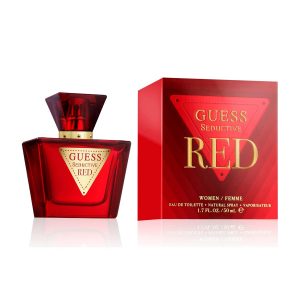 GUESS Seductive Red, Eau de Toilette für Damen, Blumig-Fruchtiger Gourmandduft, Sinnlicher Duft, Lang Anhaltend, 50 ml14,30€ statt 25,00€➡️ https://www.amazon.de/dp/B09KR33VN3/?tag=preisfehlerheute-21