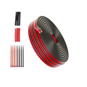 7,62 Meter 2x0,5 mm&sup2; Lautsprecherkabel/OFC Boxenkabel 2 adrige PVC Litze Elektrischer Draht rot/schwarz for LED Streifen/Lampen/Audio Speaker Kabel/HiFi Cable/Heimwerker/Stereoanlage Meterware4.32&euro; ➡️ https://www.amazon.de/dp/B0D6FZHMH3/?tag=preisfehlerheute-21