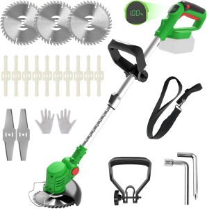 3-in-1 Akku-Rasentrimmer Kompatibel mit Makita 18V Akkus f&uuml;r Garten Yard Trimming, 90&deg; Trimmwinkel (ohne Akku)23,99&euro; statt 39,99&euro;➡️ https://www.amazon.de/dp/B0DQD9FXKV/?tag=preisfehlerheute-21