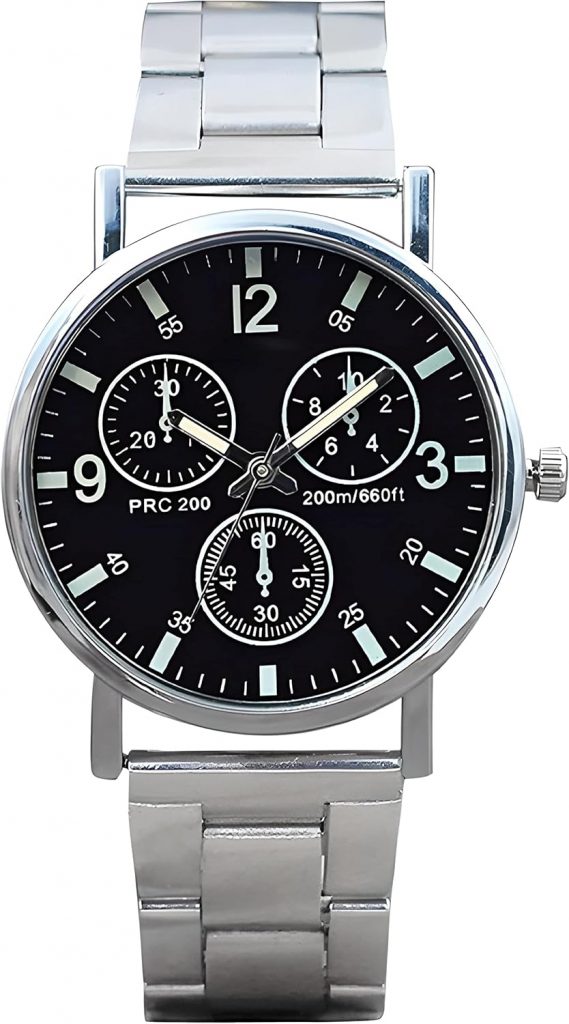 Retoo Herren Uhr Edelstahl – Armbanduhr Analog, Quarzuhr mit Edelstahlarmband, Klassische Business Uhr für Männer, Klassische Elegantes Geschenk fur Herren Damen, Silber, Elegantes Design, Silber4.59€ ➡️ https://www.amazon.de/dp/B09YVD3D6D/?tag=preisfehlerheute-21