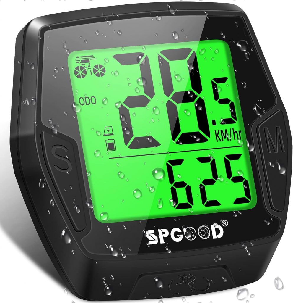 👑 Fahrradcomputer Kabellos,21 Funktionen IP54 Wasserdicht mit hintergrundbeleuchtetem Display,Automatischer Start/Stopp & Automatischer Speicher Fahrradtacho,HD-Tacho Fahrrad mit Bildschirm10,98€ statt 14,99€ – 27,0 🔥🚚 Verkauft von SPORT-RD und Versand durch Amazon1,355 Bewertungen: 4.0 / 5.0 ⭐️⭐️⭐️⭐️🛒 zu Amazon https://www.amazon.de/dp/B09QGQDK9L/?tag=preisfehlerheute-21