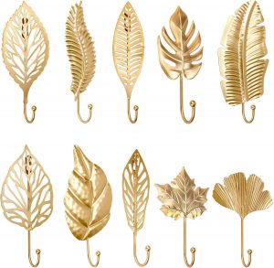 🤴 Wand montiert Metall Kleiderhaken Gold Leaves dekorative h&auml;ngende Wandhaken Schl&uuml;sselhalter Kleiderb&uuml;gel f&uuml;r Eingang Bad Schlafzimmer Bauernhof Dekoration (10)8,99&euro; statt 15,99&euro; - 44,00 % 🔥🚚 Verkauft von SMFANLU und Versand durch Amazon36 Bewertungen: 3.9 / 5.0 ⭐️⭐️⭐️⭐️🛒 zu Amazon https://www.amazon.de/dp/B0DY7NM8D3/?tag=preisfehlerheute-21