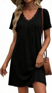 👑 Litherday Nachthemd Damen Kurzarm Baumwolle V-Ausschnitt Spitze Sleepshirt Kurz Nachtwäsche Nachtkleid Weiche Schlafhemd8,40€ statt 12,99€ - 36,00 % 🔥🚚 Verkauft von GXZ-EU und Versand durch Amazon84 Bewertungen: 4.5 / 5.0 ⭐️⭐️⭐️⭐️⭐️🛒 zu Amazon https://www.amazon.de/dp/B0F8N9Q1L9/?tag=preisfehlerheute-21