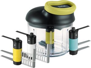 🤴 Tefal K13210 5-Sekunden-Zerkleinerer ohne Strom, 900ml; Universalzerkleinerer f&uuml;r Gem&uuml;se, Obst, N&uuml;sse, Knoblauch, Babynahrung. Inklusive zus&auml;tzlichem Ice-Crusher-, P&uuml;ree- und R&uuml;hreinsatz, schwarz/gr&uuml;n41,71&euro; statt 65,98&euro; - 37,00 % 🔥🚚 Verkauft durch Amazon und Versand durch Amazon694 Bewertungen: 4.5 / 5.0 ⭐️⭐️⭐️⭐️⭐️🛒 zu Amazon https://www.amazon.de/dp/B07GKB3K6L/?th=1&amp%3Bpsc=1&amp%3Btag=preisfehlerheute-21&tag=preisfehlerheute-21