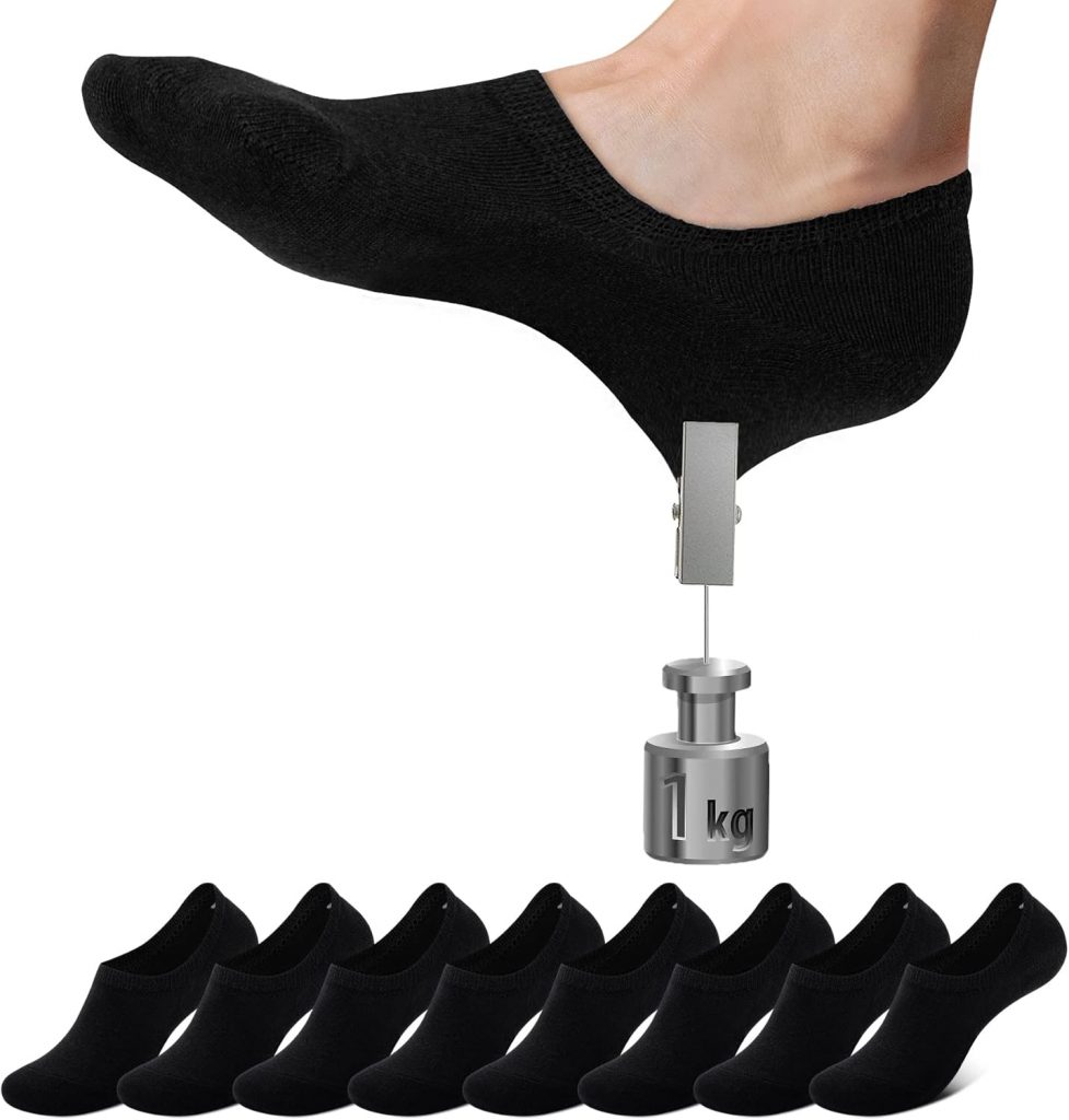 🤴 Falechay Sneaker Socken Damen Füßlinge 8 Paar No Show Unsichtbare Socken Unisex Schwarz Weiß Grau Hautfarbe 35-38 39-42 43-4610,99€ statt 29,99€ – 64,0 🔥🚚 Verkauft von Falechay– und Versand durch Amazon5,270 Bewertungen: 4.4 / 5.0 ⭐️⭐️⭐️⭐️🛒 zu Amazon https://www.amazon.de/dp/B07T69G94H/?th=1&tag=preisfehlerheute-21#038;psc=1&tag=preisfehlerheute-21