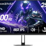 🤴 Amzfast Gaming Monitor 25 Zoll - 200Hz Fast IPS, FHD 1920x1080, 1ms MPRT, 124% sRGB, 320 cd/m², HDR, Integrierte Lautsprecher, VESA 75x75, HDMI 2.0/DP 1.4 - AMZG25X199,99€ statt 139,99€ - 29,00 % 🔥🚚 Verkauft von Amzfast Official und Versand durch Amazon33 Bewertungen: 4.3 / 5.0 ⭐️⭐️⭐️⭐️🛒 zu Amazon https://www.amazon.de/dp/B0FRFQ7NPQ/?amp%3Btag=preisfehlerheute-21&amp%3Bth=1&amp%3Bpsc=1&tag=preisfehlerheute-21