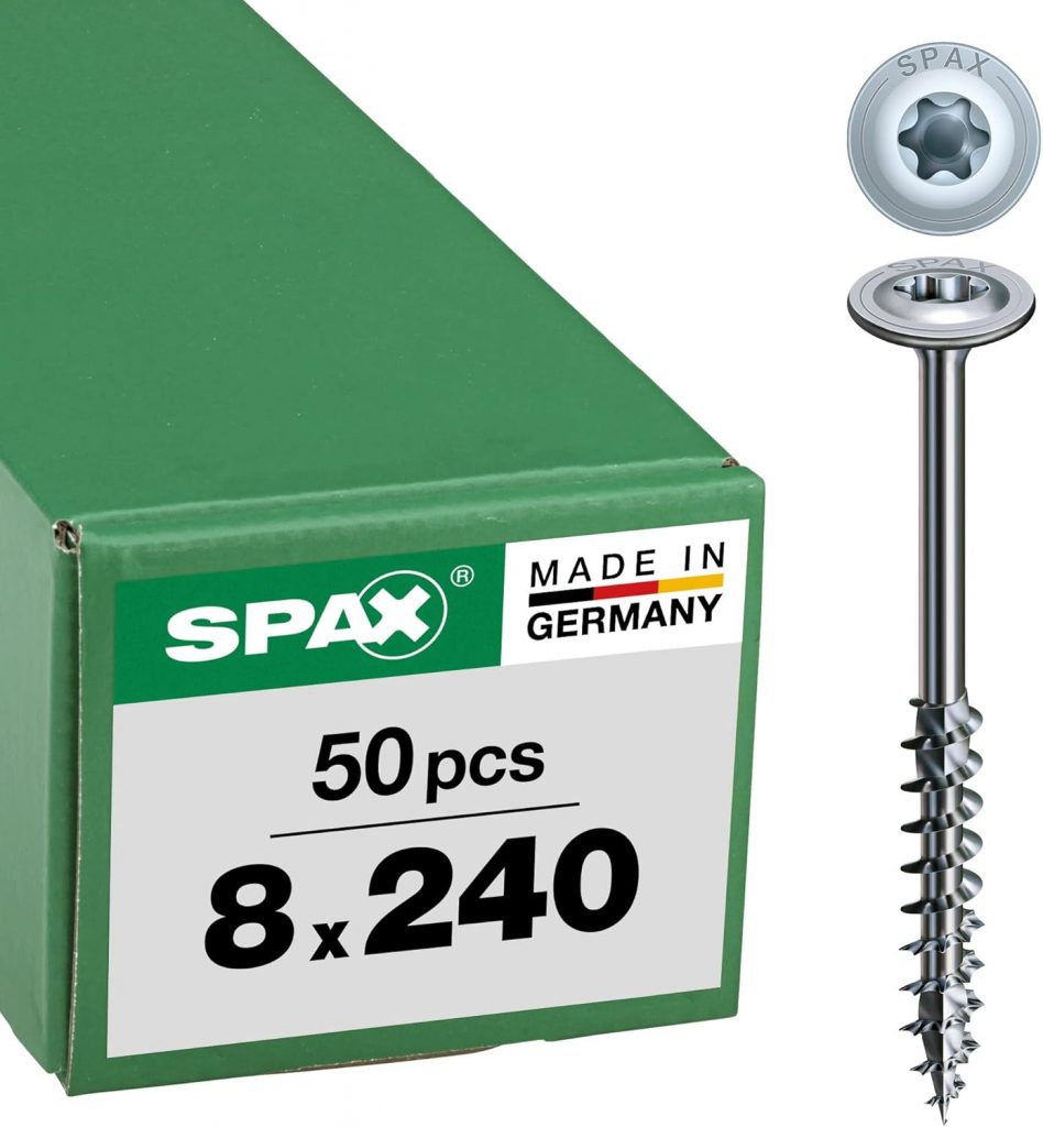 👑 HI.FORCE, 8 x 240 mm, 50 Stück, Teilgewinde, Tellerkopf, T-STAR plus T40, 4CUT, WIROX - 0251010802405💰 nur 32,61🚚 Verkauft durch Amazon und Versand durch Amazon3,737 Bewertungen: 4.8 / 5.0 ⭐️⭐️⭐️⭐️⭐️🛒 https://www.amazon.de/dp/B0716C7XS7/?amp%3Btag=preisfehlerheute-21&%3Bamp%3Bth=1&%3Bamp%3Bpsc=1&tag=preisfehlerheute-21
