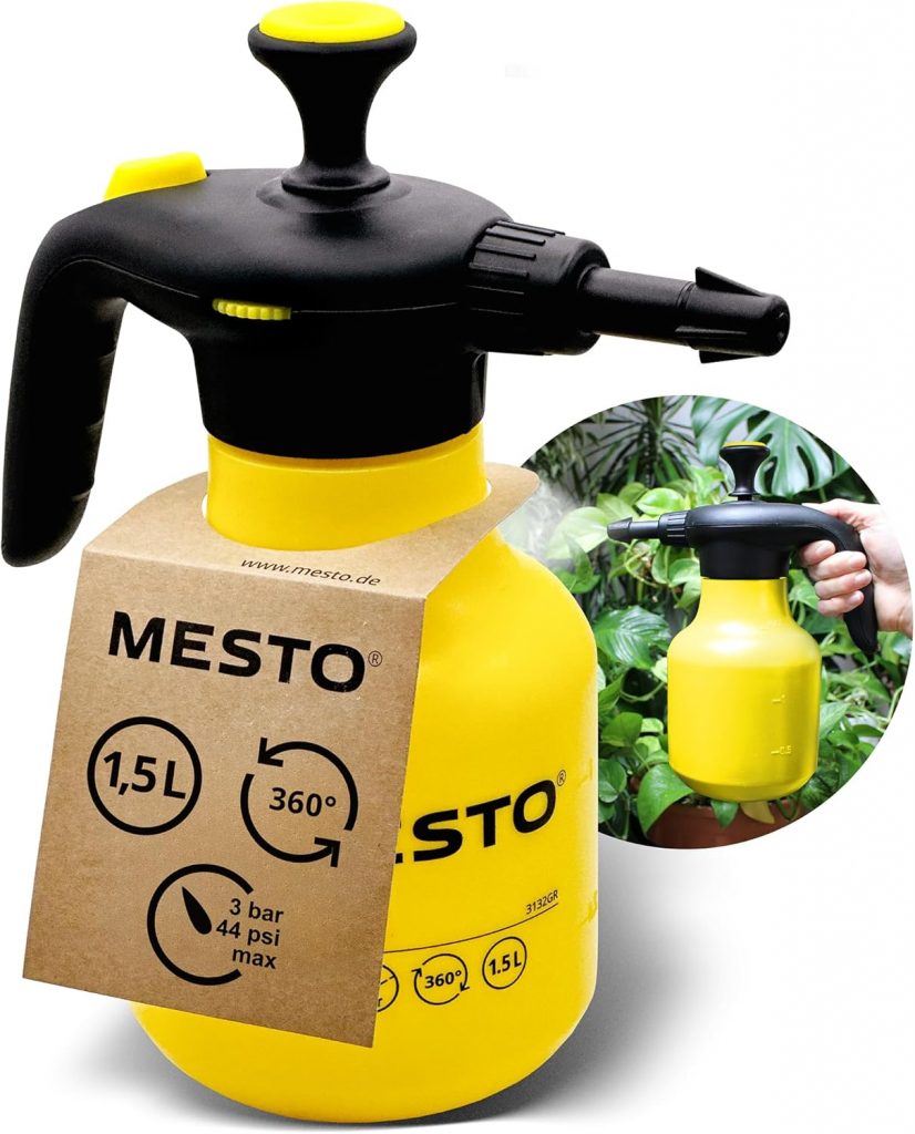🤴 Mesto Drucksprühgerät Typ 3132GR (Handsprüher 1,5 Liter, 360° Funktion – sprüht über Kopf, Sprühflasche für Schädlingsbekämpfung, große Einfüllöffnung, Dichtungen NBR)11,99€ statt 17,95€ – 34,0 🔥🚚 Verkauft durch Amazon und Versand durch Amazon1,325 Bewertungen: 4.5 / 5.0 ⭐️⭐️⭐️⭐️⭐️🛒 zu Amazon https://www.amazon.de/dp/B001PCS92S/?th=1&tag=preisfehlerheute-21#038;psc=1&tag=preisfehlerheute-21