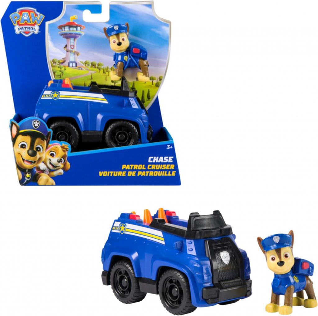 🤴 PAW PATROL Chase-Figur mit Polizei-Fahrzeug, stabiles Basis-Fahrzeug, authentisches Spielzeug zur Serie für Kinder ab 3 Jahren7,48€ statt 12,99€ – 43,0 🔥🚚 Verkauft durch Amazon und Versand durch Amazon222 Bewertungen: 4.7 / 5.0 ⭐️⭐️⭐️⭐️⭐️🛒 zu Amazon https://www.amazon.de/dp/B0DCC1M49M/?tag=preisfehlerheute-21