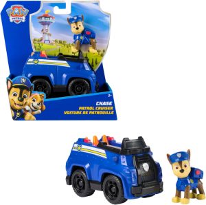 🤴 PAW PATROL Chase-Figur mit Polizei-Fahrzeug, stabiles Basis-Fahrzeug, authentisches Spielzeug zur Serie für Kinder ab 3 Jahren7,48€ statt 12,99€ - 43,00 % 🔥🚚 Verkauft durch Amazon und Versand durch Amazon222 Bewertungen: 4.7 / 5.0 ⭐️⭐️⭐️⭐️⭐️🛒 zu Amazon https://www.amazon.de/dp/B0DCC1M49M/?tag=preisfehlerheute-21