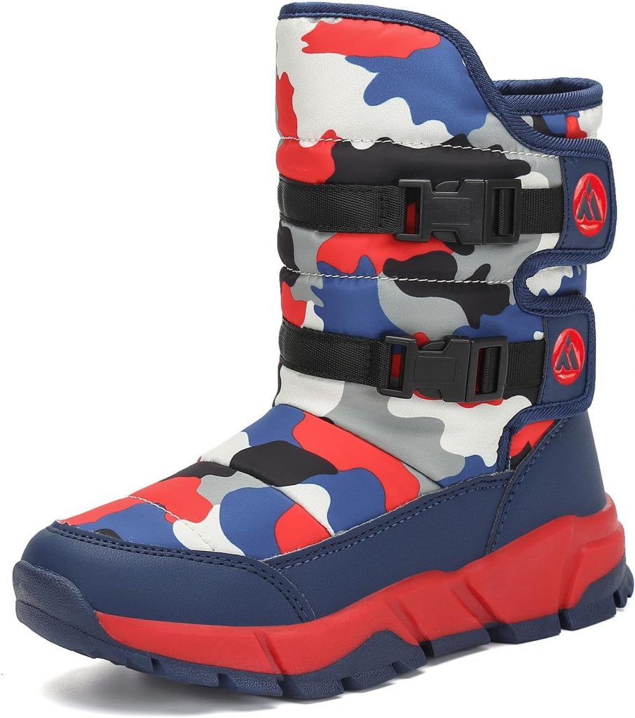 🤴 Mishansha Winterstiefel für Mädchen Jungen Winterschuhe Warm Gefüttert Winterboots Outdoor rutschfeste Schneestiefel Kinder32,99€ statt 44,99€ – 27,0 🔥🚚 Verkauft von Xubrave und Versand durch Amazon1,044 Bewertungen: 4.4 / 5.0 ⭐️⭐️⭐️⭐️🛒 zu Amazon https://www.amazon.de/dp/B07HQG91FP/?tag=preisfehlerheute-21