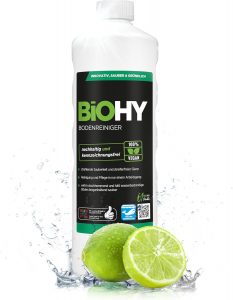 BiOHY Bodenreiniger (1l Flasche) | Konzentrat f&uuml;r alle Reinigungsger&auml;te und alle Hartb&ouml;den | angenehmer Geruch und streifenfreie Reinigung | ideal f&uuml;r Laminat, PVC & Stein | Bio Konzentrat7,98&euro; statt 18,56&euro;➡️ https://www.amazon.de/dp/B07MDHMSHP/?tag=preisfehlerheute-21