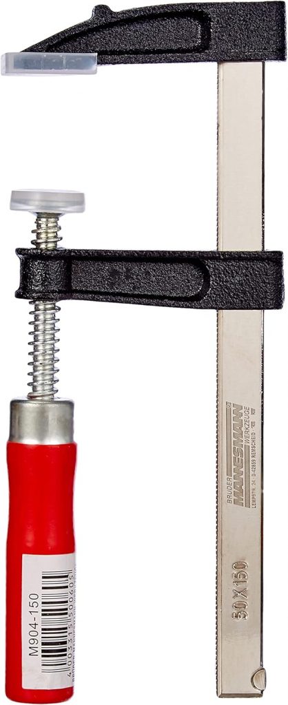 🤴 Brüder Mannesmann Schraubzwinge 50 × 150 mm mit Holzgriff, Spannzwinge für präzises Fixieren bei DIY und Holzarbeiten, stufenlos justierbar, für Werkstatt und Bastelprojekte, 1 Stück | M 904-1504,05€ statt 5,99€ – 33,0 🔥🚚 Verkauft durch Amazon und Versand durch Amazon453 Bewertungen: 4.3 / 5.0 ⭐️⭐️⭐️⭐️🛒 zu Amazon https://www.amazon.de/dp/B003A6B9A6/?tag=preisfehlerheute-21