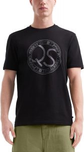 QS Basic Rundhals T-Shirt mit Frontdruck5,10&euro; statt 17,99&euro;➡️ https://www.amazon.de/dp/B0F18FCHYH/?tag=preisfehlerheute-21