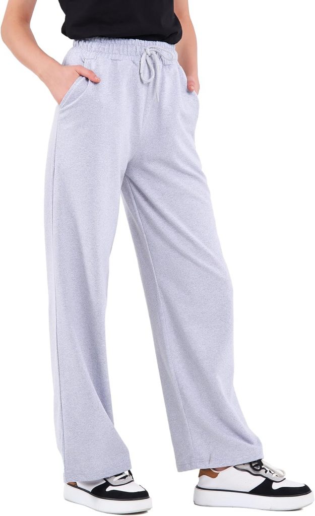 COMEOR Jogginghose Damen – Sporthose Lang Baumwolle Traininghose Lockere Sweatpants mit elastischem Bund und geradem Bein (Hellgrau M)10,08€ ➡️ https://www.amazon.de/dp/B0CVNK5KN4/?tag=preisfehlerheute-21