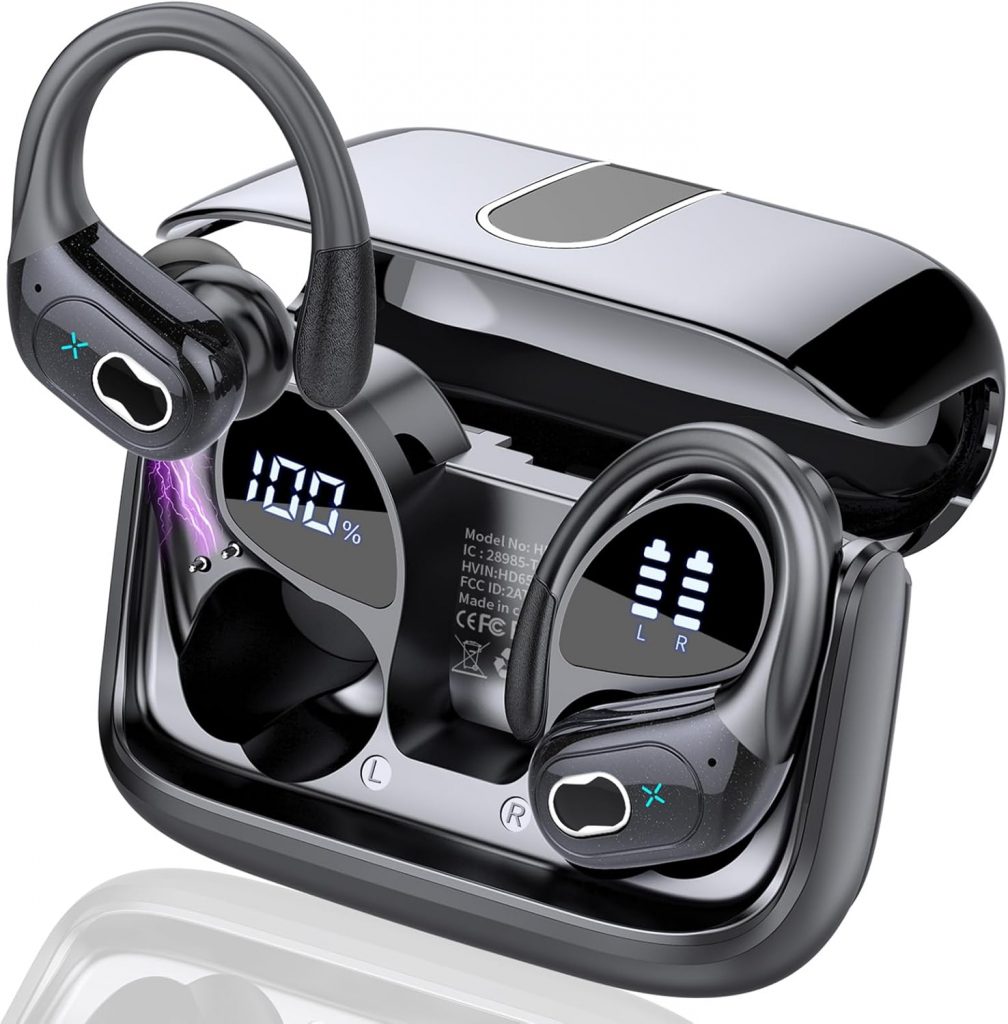 👑 AI Kopfhörer Übersetzer, 3-in-1Bluetooth 5.4 Echtzeit Sprachübersetzer Kopfhörer 164 Sprachen mit App, 75Std Übersetzer Ohrhörer mit Ohrhaken und ENC Mic, 6 Übersetzungsmodi für Business, Schwarz39,59€ statt 159,99€ - 76,00 % 🔥🚚 Verkauft von Zhang Tong zi 111 und Versand durch Amazon134 Bewertungen: 4.6 / 5.0 ⭐️⭐️⭐️⭐️⭐️🛒 zu Amazon https://www.amazon.de/dp/B0GL83MTX4/?amp%3Btag=preisfehlerheute-21&%3Bamp%3Bth=1&%3Bamp%3Bpsc=1&tag=preisfehlerheute-21