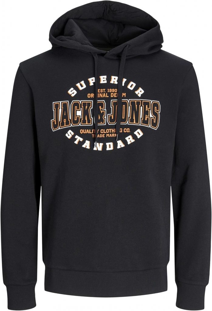 🤴 Jack & Jones Herren Jjelogo Sweat Hood 2 Col 24/25 Noos Pls Kapuzenpullover15,84€ statt 29,99€ - 48,00 % 🔥🚚 Verkauft durch Amazon und Versand durch Amazon831 Bewertungen: 4.5 / 5.0 ⭐️⭐️⭐️⭐️⭐️🛒 zu Amazon https://www.amazon.de/dp/B0CL6YH6JZ/?amp%3Btag=preisfehlerheute-21&tag=preisfehlerheute-21
