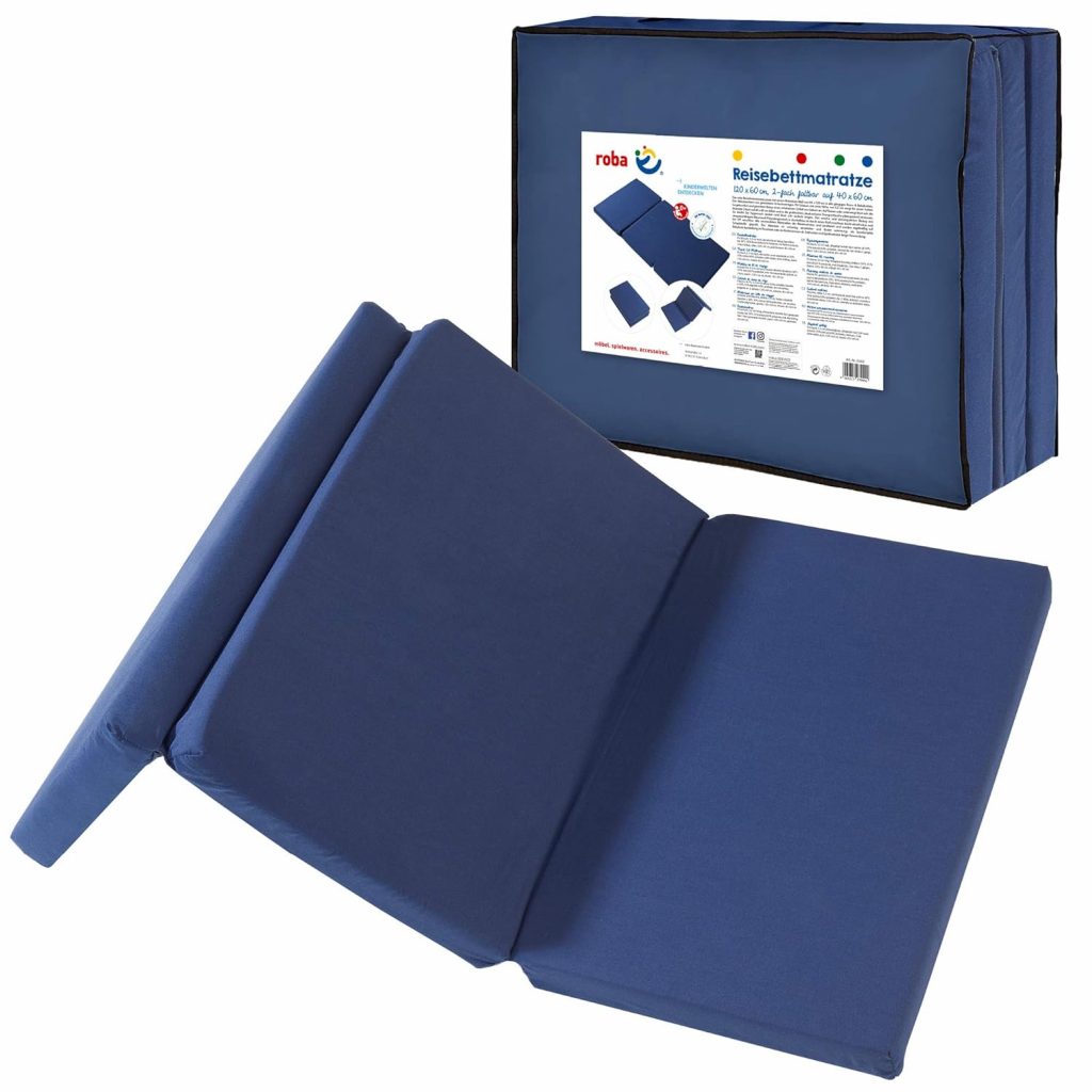 🤴 roba Reisebettmatratze – Faltbare Baby Matratze für Reisebett 60 x 120 cm – Faltbare Klappmatratze für Kinderreisebetten – Abnehmbarer Bezug in Blau – Inklusive Tragetasche19,98€ statt 34,90€ – 43,0 🔥🚚 Verkauft durch Amazon und Versand durch Amazon1,771 Bewertungen: 4.3 / 5.0 ⭐️⭐️⭐️⭐️🛒 zu Amazon https://www.amazon.de/dp/B00KXVXCBA/?th=1&tag=preisfehlerheute-21#038;psc=1&tag=preisfehlerheute-21