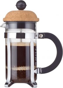 Bodum 1923-109S Chambord Kaffeebereiter 3 Tassen, Glas, Transparent/Kork, 0.35 L, 7.5 x 13.5 x 18.9 cm, 1 Einheiten14,95&euro; statt 49,58&euro;➡️ https://www.amazon.de/dp/B078VM925J/?tag=preisfehlerheute-21