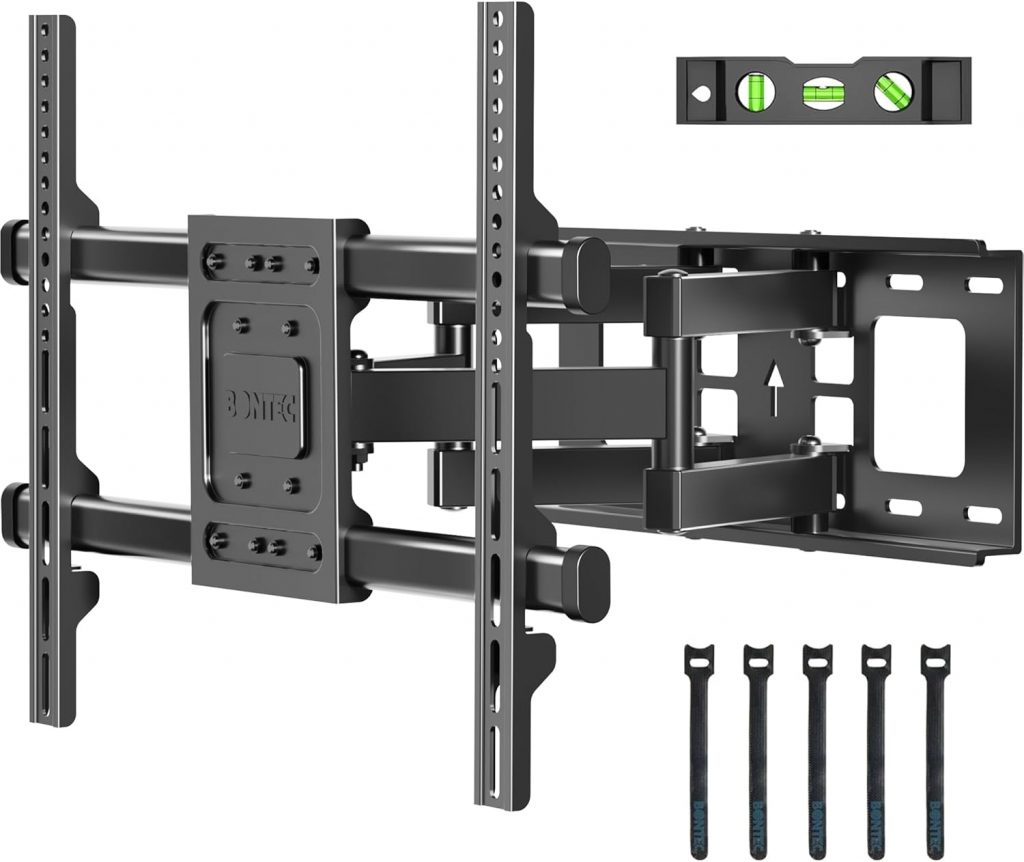 👑 BONTEC TV Wandhalterung für 32-85 Zoll Bildschirme bis zu 60kg, Wandhalterung Fernseher Schwenkbar Neigbar Universal TV Halterung für Flach & Curved Fernseher & Monitor, Max VESA 600x400mm31,02€ statt 45,99€ - 33,00 % 🔥🚚 Verkauft von bracketsales123 und Versand durch Amazon26,208 Bewertungen: 4.6 / 5.0 ⭐️⭐️⭐️⭐️⭐️🛒 zu Amazon https://www.amazon.de/dp/B08GFDZ288/?amp%3Btag=preisfehlerheute-21&tag=preisfehlerheute-21