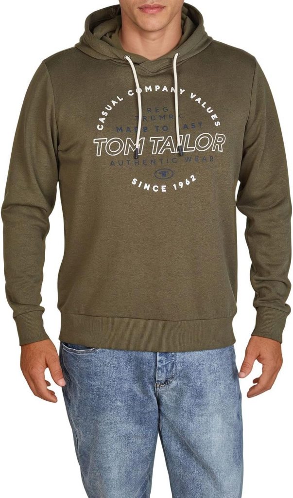 🤴 TOM TAILOR Hoodie Herren Regular Fit Kapuzenpullover Pullover Print Schwarz Grün Blau S M L XL XXL 3XL29,98€ statt 59,99€ – 51,0 🔥🚚 Verkauft von Jeans-direct und Versand durch Amazon101 Bewertungen: 4.5 / 5.0 ⭐️⭐️⭐️⭐️⭐️🛒 zu Amazon https://www.amazon.de/dp/B0DK598FBY/?th=1&tag=preisfehlerheute-21#038;psc=1&tag=preisfehlerheute-21