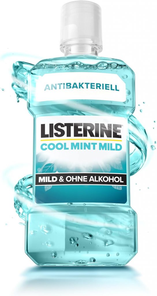 👑 LISTERINE Cool Mint Mild 500 ml, antibakterielle Mundspülung mit ätherischen Ölen und ohne Alkohol, mildes Mundwasser bekämpft wirksam Bakterien, optimale Ergänzung zur täglichen Zahnpflege2,96€ statt 3,99€ - 26,00 % 🔥🚚 Verkauft durch Amazon und Versand durch Amazon3,065 Bewertungen: 4.7 / 5.0 ⭐️⭐️⭐️⭐️⭐️🛒 zu Amazon https://www.amazon.de/dp/B0C3D4883V/?amp%3Btag=preisfehlerheute-21&tag=preisfehlerheute-21