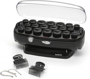 👑 BaByliss Thermo Ceramic Rollers aufheizbare Lockenwickler mit Keramik-Beschichtung und Ionen-Technologie f&uuml;r Seidige langanhaltende Locken RS035E Schwarz57,89&euro; statt 79,90&euro; - 28,00 % 🔥🚚 Verkauft durch Amazon und Versand durch Amazon511 Bewertungen: 4.1 / 5.0 ⭐️⭐️⭐️⭐️🛒 zu Amazon https://www.amazon.de/dp/B07W99GN5Z/?tag=preisfehlerheute-21